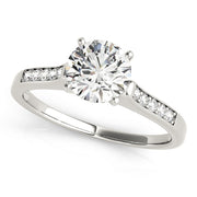 ENGAGEMENT RINGS SINGLE ROW CHANNEL SET - Image 2