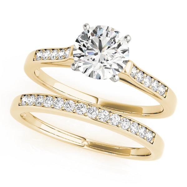 ENGAGEMENT RINGS SINGLE ROW CHANNEL SET - Image 3