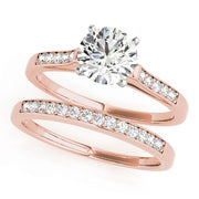 ENGAGEMENT RINGS SINGLE ROW CHANNEL SET - Image 5