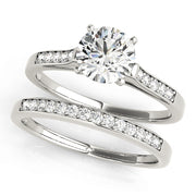 ENGAGEMENT RINGS SINGLE ROW CHANNEL SET - Image 7
