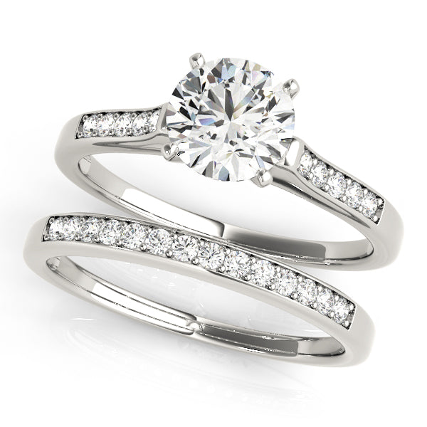 ENGAGEMENT RINGS SINGLE ROW CHANNEL SET - Image 7