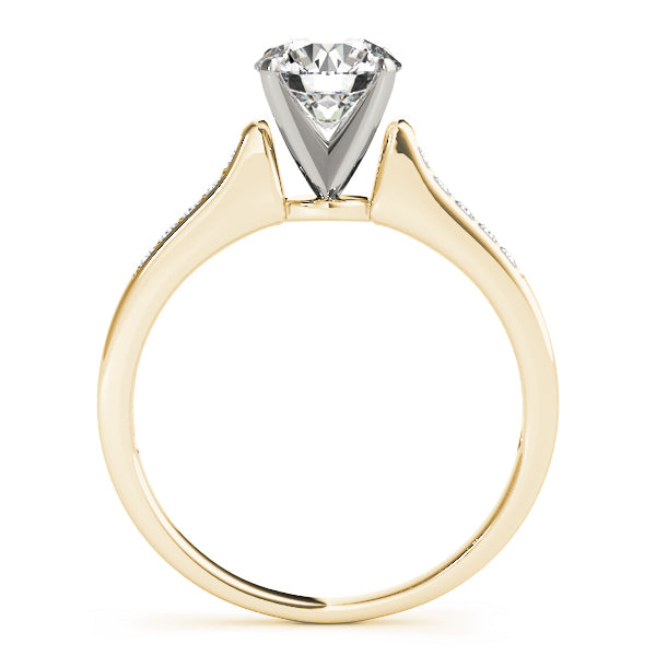 ENGAGEMENT RINGS SINGLE ROW CHANNEL SET - Image 9