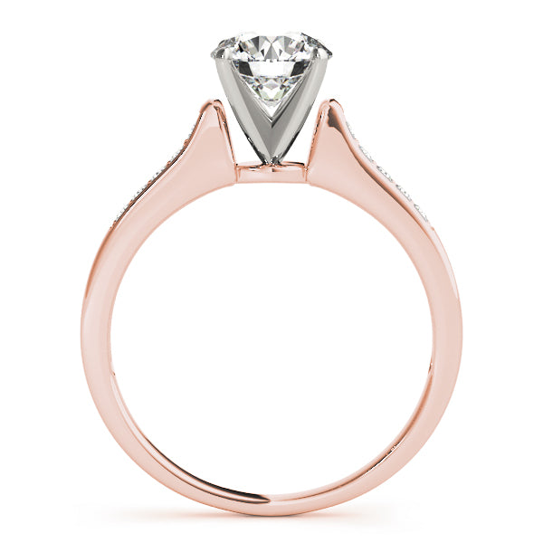 ENGAGEMENT RINGS SINGLE ROW CHANNEL SET - Image 6