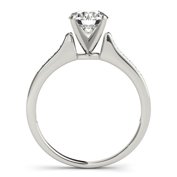 ENGAGEMENT RINGS SINGLE ROW CHANNEL SET - Image 4