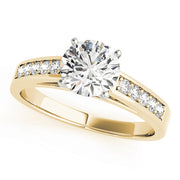 ENGAGEMENT RINGS SINGLE ROW CHANNEL SET - Image 7