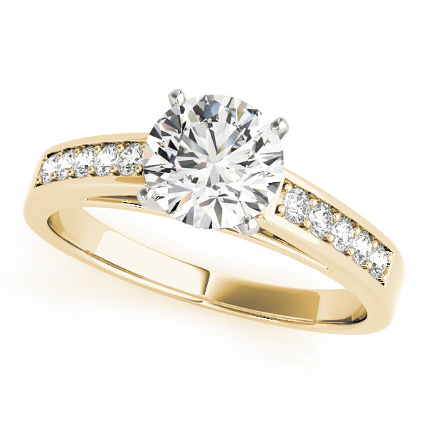 ENGAGEMENT RINGS SINGLE ROW CHANNEL SET - Image 7