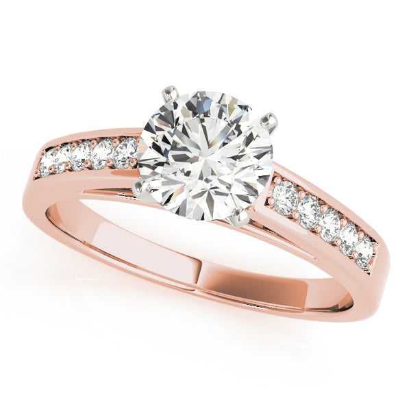 ENGAGEMENT RINGS SINGLE ROW CHANNEL SET - Image 4
