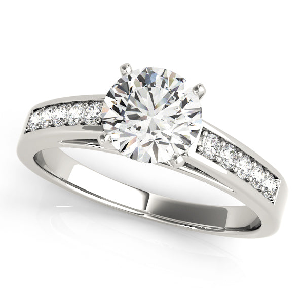 ENGAGEMENT RINGS SINGLE ROW CHANNEL SET - Image 2