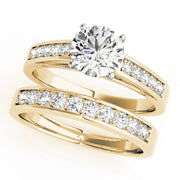 ENGAGEMENT RINGS SINGLE ROW CHANNEL SET - Image 10