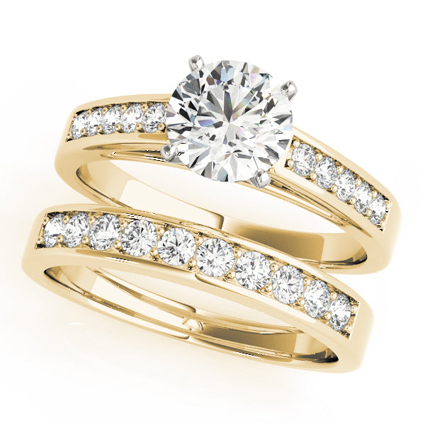ENGAGEMENT RINGS SINGLE ROW CHANNEL SET - Image 10