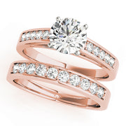 ENGAGEMENT RINGS SINGLE ROW CHANNEL SET - Image 8