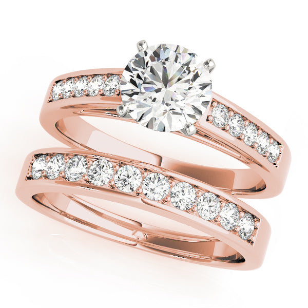ENGAGEMENT RINGS SINGLE ROW CHANNEL SET - Image 8