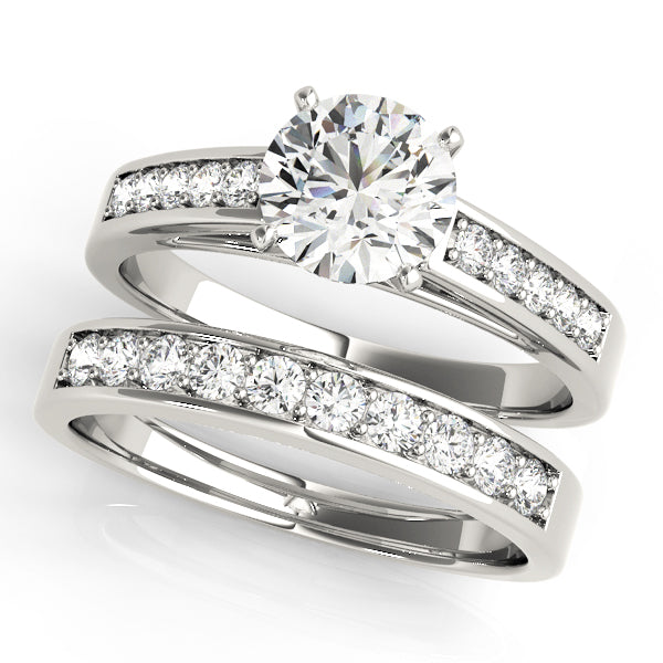 ENGAGEMENT RINGS SINGLE ROW CHANNEL SET - Image 3