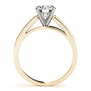 ENGAGEMENT RINGS SINGLE ROW CHANNEL SET - Image 5