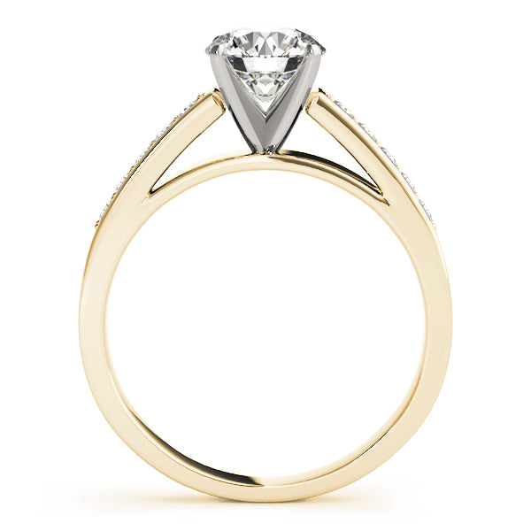 ENGAGEMENT RINGS SINGLE ROW CHANNEL SET - Image 5