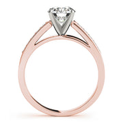 ENGAGEMENT RINGS SINGLE ROW CHANNEL SET - Image 6