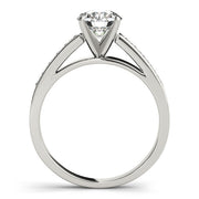 ENGAGEMENT RINGS SINGLE ROW CHANNEL SET - Image 9