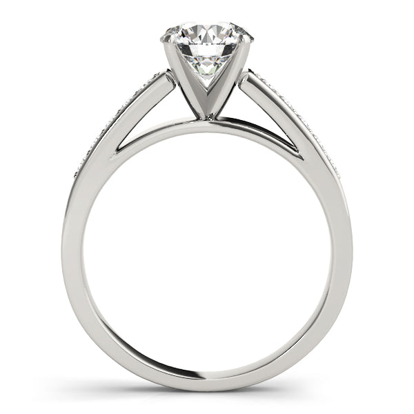 ENGAGEMENT RINGS SINGLE ROW CHANNEL SET - Image 9