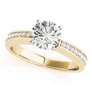 ENGAGEMENT RINGS SINGLE ROW CHANNEL SET - Image 6