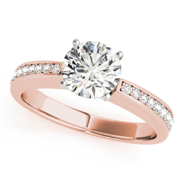 ENGAGEMENT RINGS SINGLE ROW CHANNEL SET - Image 3