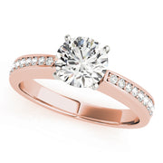 ENGAGEMENT RINGS SINGLE ROW CHANNEL SET - Image 3