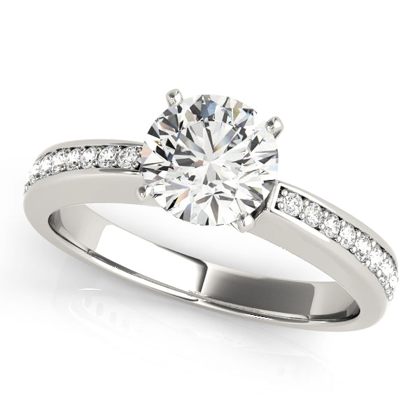 ENGAGEMENT RINGS SINGLE ROW CHANNEL SET - Image 2
