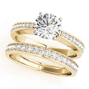 ENGAGEMENT RINGS SINGLE ROW CHANNEL SET - Image 5