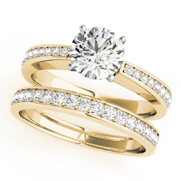 ENGAGEMENT RINGS SINGLE ROW CHANNEL SET - Image 5
