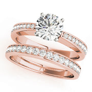 ENGAGEMENT RINGS SINGLE ROW CHANNEL SET - Image 8