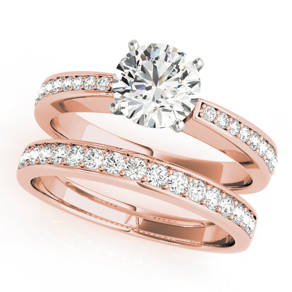 ENGAGEMENT RINGS SINGLE ROW CHANNEL SET - Image 8