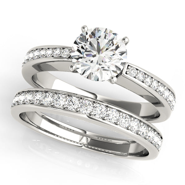 ENGAGEMENT RINGS SINGLE ROW CHANNEL SET - Image 4