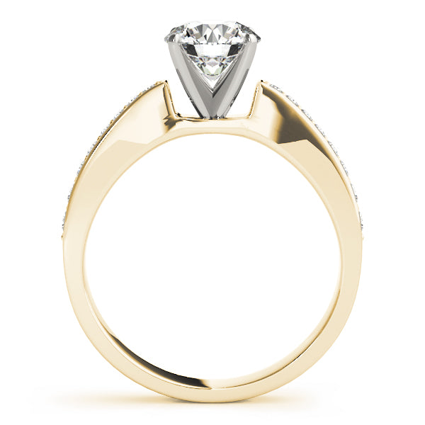 ENGAGEMENT RINGS SINGLE ROW CHANNEL SET - Image 7