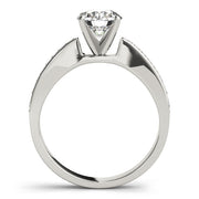 ENGAGEMENT RINGS SINGLE ROW CHANNEL SET - Image 10