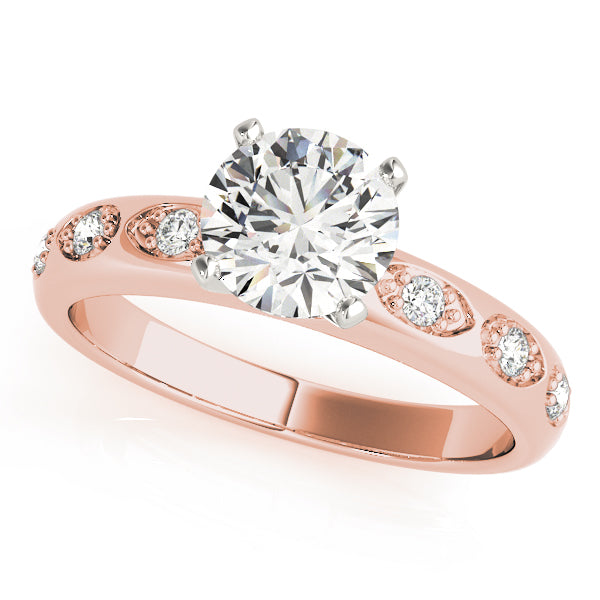 ENGAGEMENT RINGS SINGLE ROW PRONG SET - Image 8