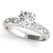 ENGAGEMENT RINGS SINGLE ROW PRONG SET - Image 2