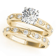 ENGAGEMENT RINGS SINGLE ROW PRONG SET - Image 6