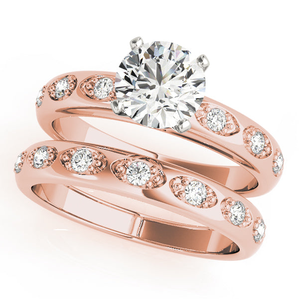 ENGAGEMENT RINGS SINGLE ROW PRONG SET - Image 7