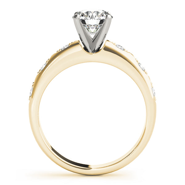 ENGAGEMENT RINGS SINGLE ROW PRONG SET - Image 3
