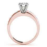 ENGAGEMENT RINGS SINGLE ROW PRONG SET - Image 4