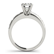 ENGAGEMENT RINGS SINGLE ROW PRONG SET - Image 9