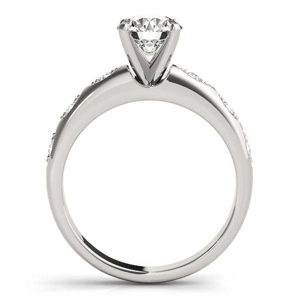 ENGAGEMENT RINGS SINGLE ROW PRONG SET - Image 9