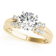 ENGAGEMENT RINGS CLUSTER SIDES - Image 10
