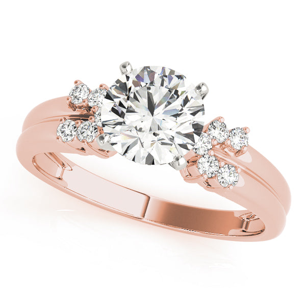 ENGAGEMENT RINGS CLUSTER SIDES - Image 5