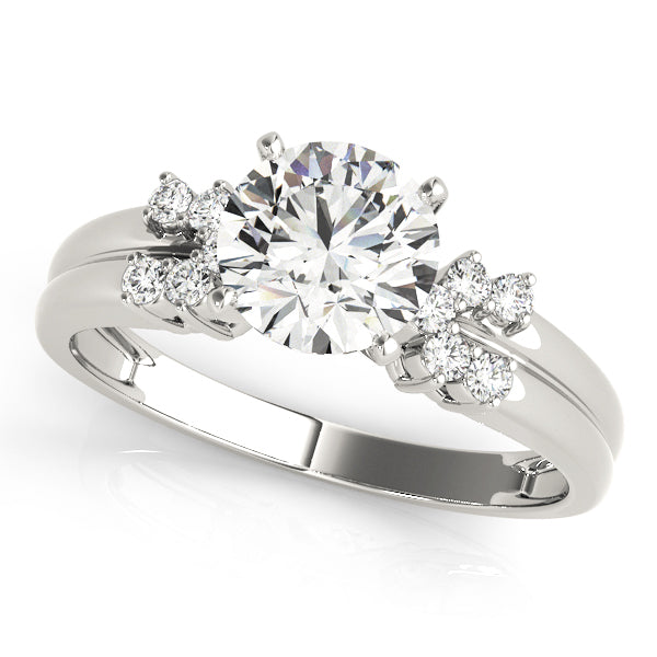 ENGAGEMENT RINGS CLUSTER SIDES - Image 2