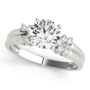 ENGAGEMENT RINGS CLUSTER SIDES - Image 2