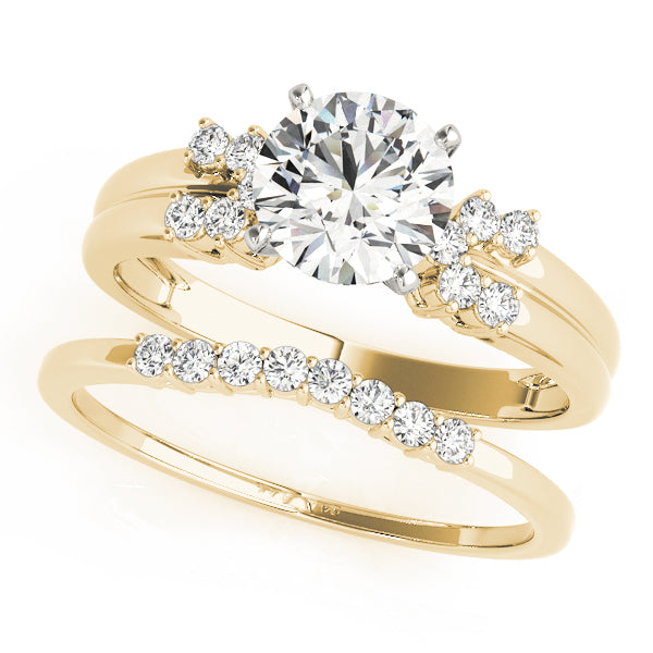 ENGAGEMENT RINGS CLUSTER SIDES - Image 4