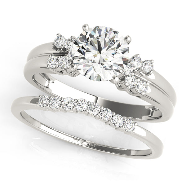 ENGAGEMENT RINGS CLUSTER SIDES - Image 3
