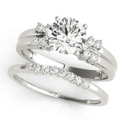 ENGAGEMENT RINGS CLUSTER SIDES - Image 3