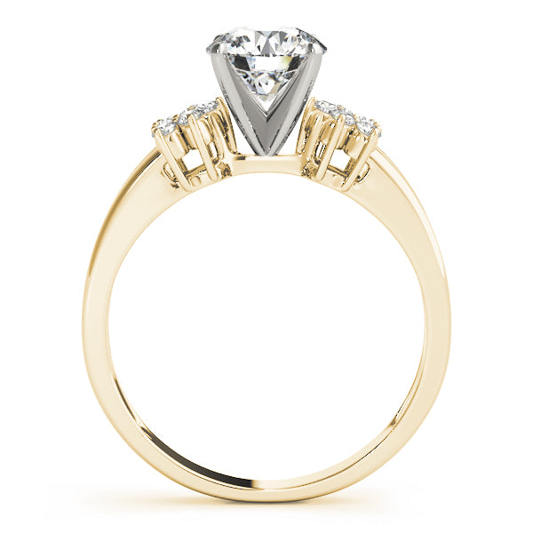ENGAGEMENT RINGS CLUSTER SIDES - Image 9