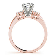 ENGAGEMENT RINGS CLUSTER SIDES - Image 8